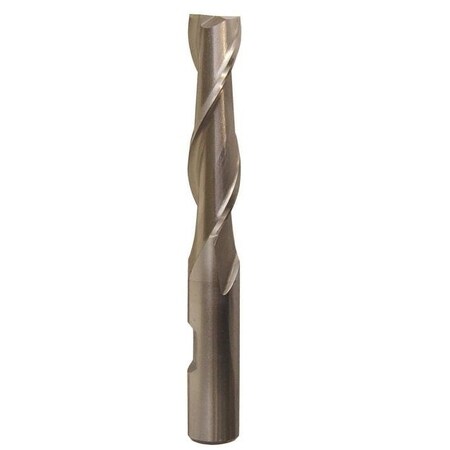Qualtech Square End Mill, Center Cutting Single End, 1 Diameter Cutter, 358 Overall Length, 112 Maximu DWCTXL340